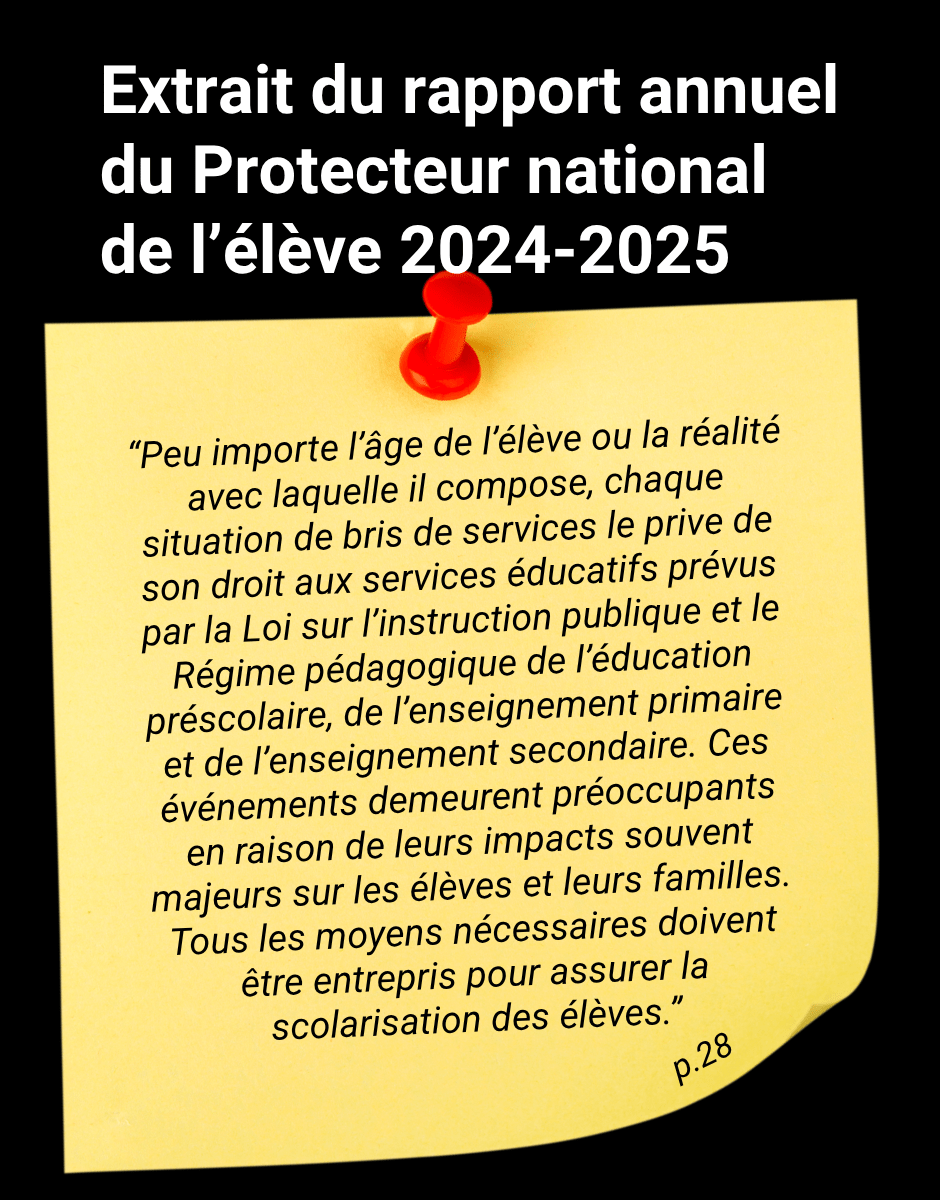 Rapport annuel 2024-2025 PNÉ